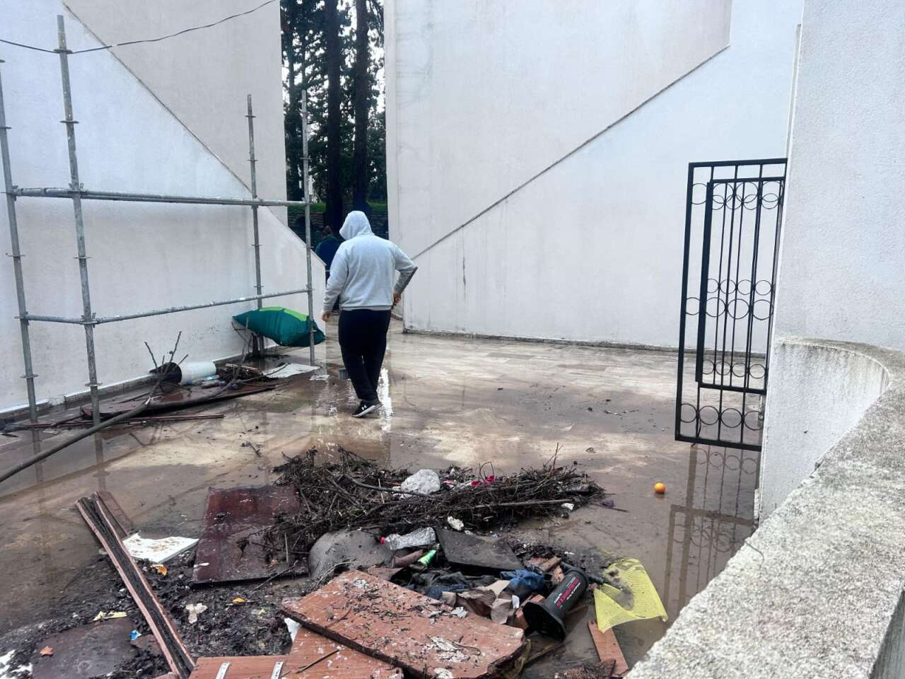 Bodrum’da Selin Tablosu Gün Ağarınca Ortaya Çıktı 9